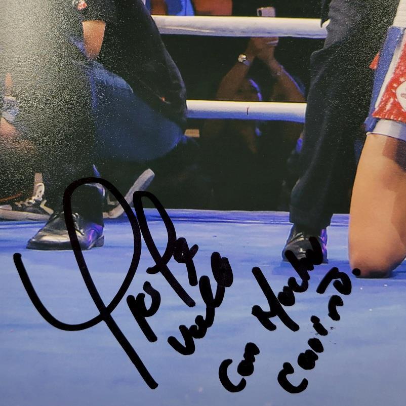 Yokasta Yoka Valle signed 11x14 photo autograph ~ Beckett BAS Holo