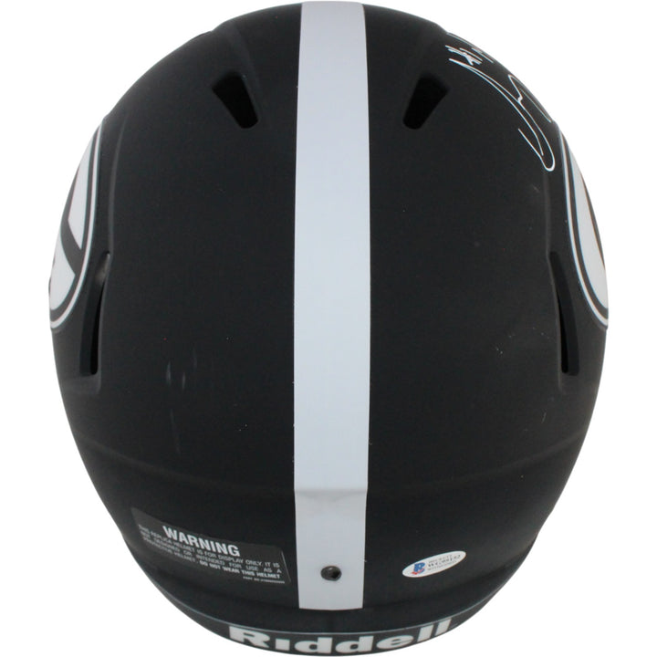 Sony Michel Autographed/Signed Georgia Bulldogs F/S Eclipse Helmet Beckett 53939