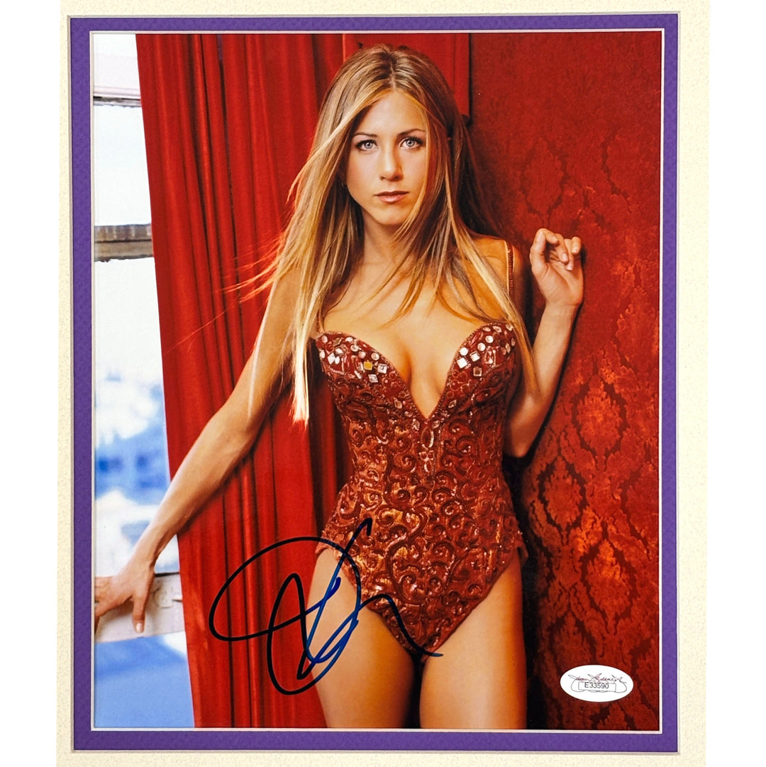 Friends Cast Autographed Framed Collage Signed BAS JSA 8x10 Photo Perry Cox