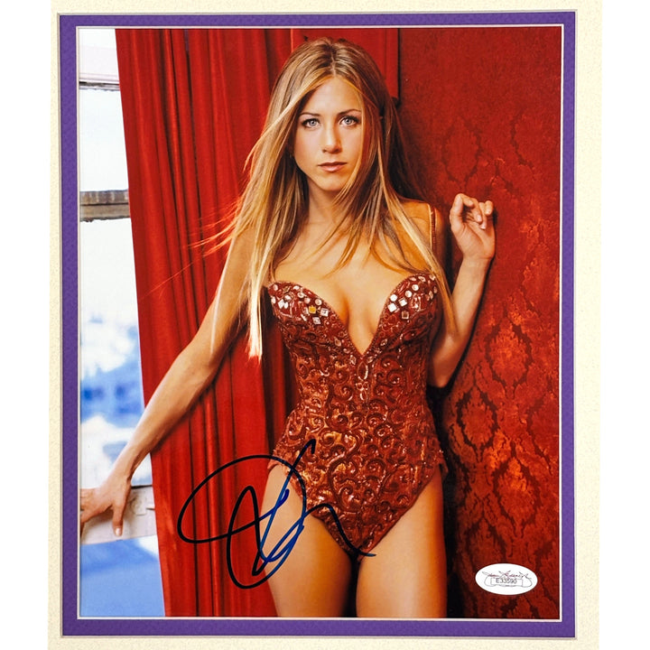 Friends Cast Autographed Framed Collage Signed BAS JSA 8x10 Photo Perry Cox