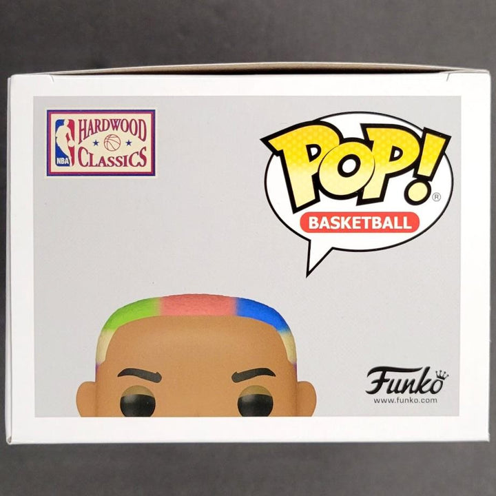 Dennis Rodman signed Chicago Bulls Funko Pop! 103 figure autograph ~ Beckett BAS