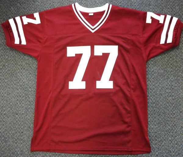 Texas A&M Aggies Jacob Green Autographed Signed Maroon Jersey MCS Holo