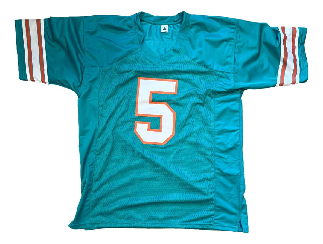 Sean Young Ace Ventura Signed Finkle Jersey Laces Out Inscribed JSA QR
