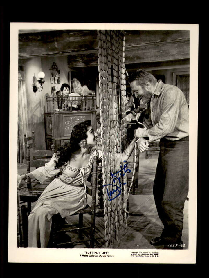 Kirk Douglas JSA Coa Signed 8x10 Photograph Autographed