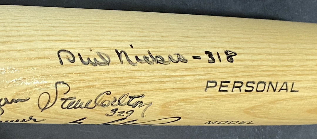 Ryan Seaver 300+ Win Pitchers Signed Adirondack Baseball Bat 8 Autograph CBM COA