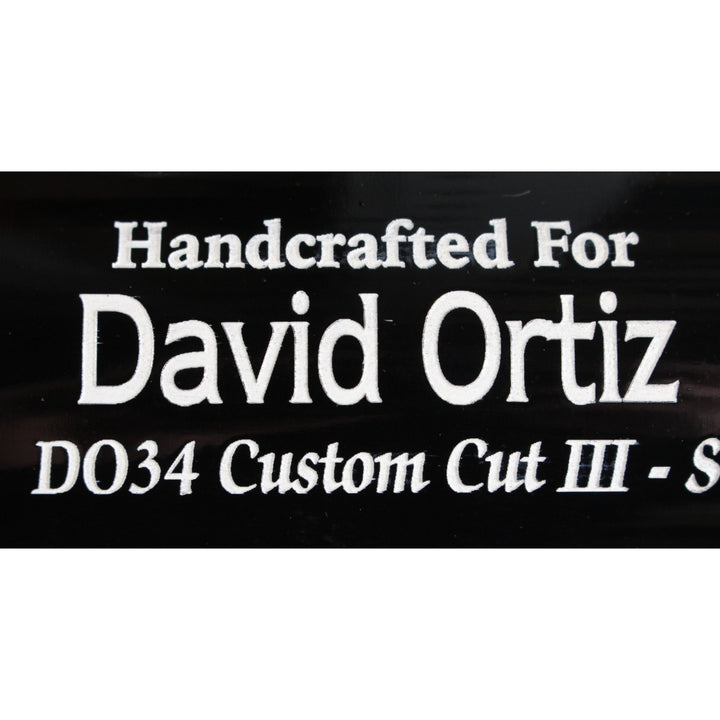 David Ortiz Autographed Boston Red Sox Marucci Game Model Bat HOF Beckett 50159
