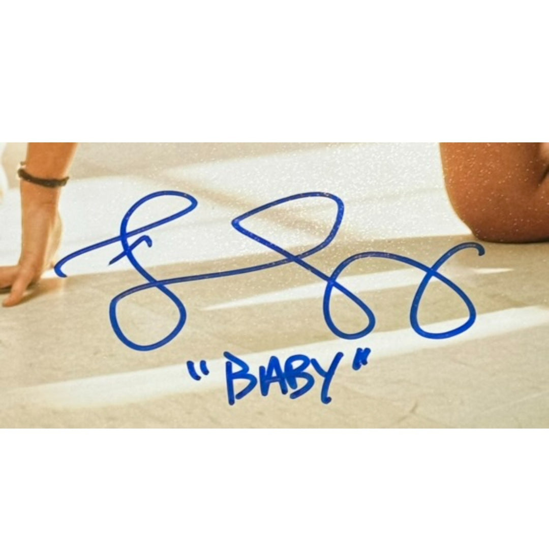 Jennifer Grey Autographed/Signed Dirty Dancing 11x14 Photo Baby Beckett 54326