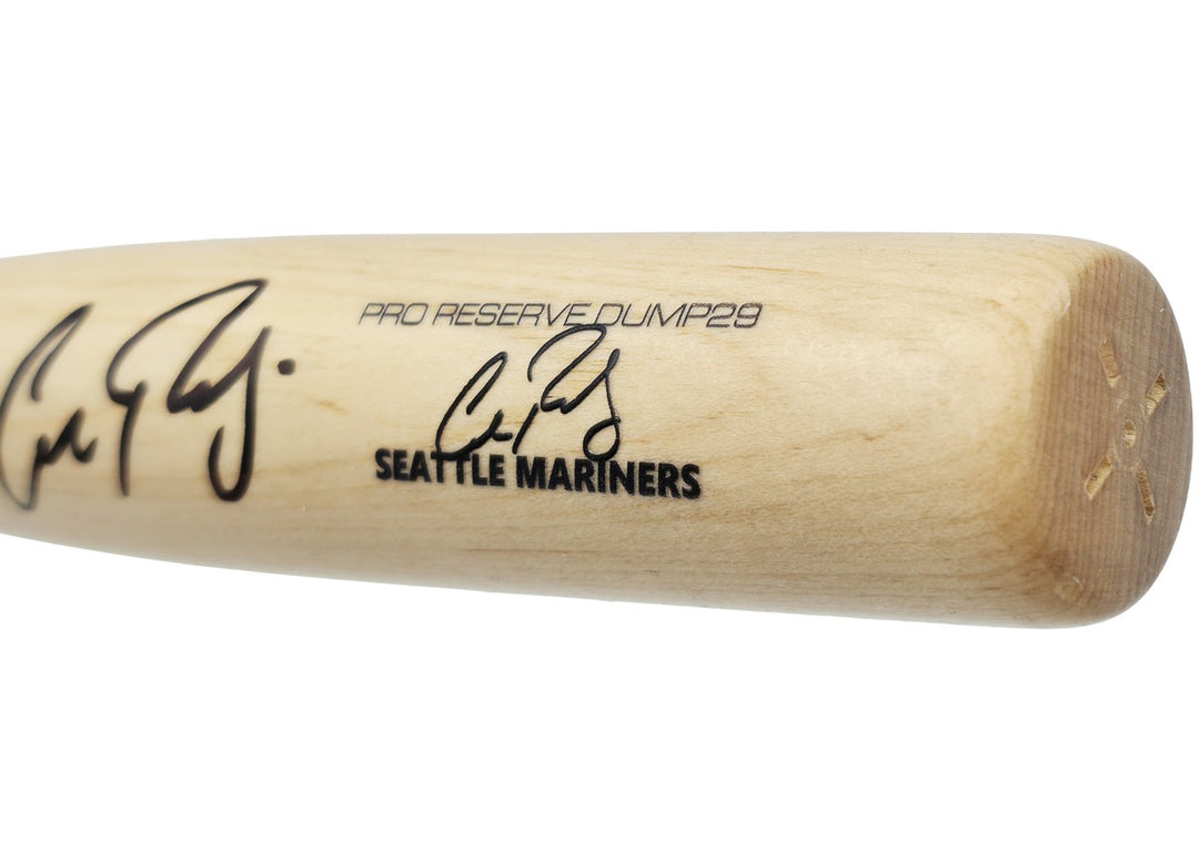 Cal Raleigh Auto Blonde Victus Player Model Torpedo Mini Baseball Bat Fanatics