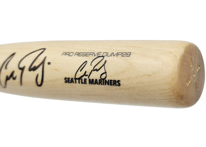 Cal Raleigh Auto Blonde Victus Player Model Torpedo Mini Baseball Bat Fanatics