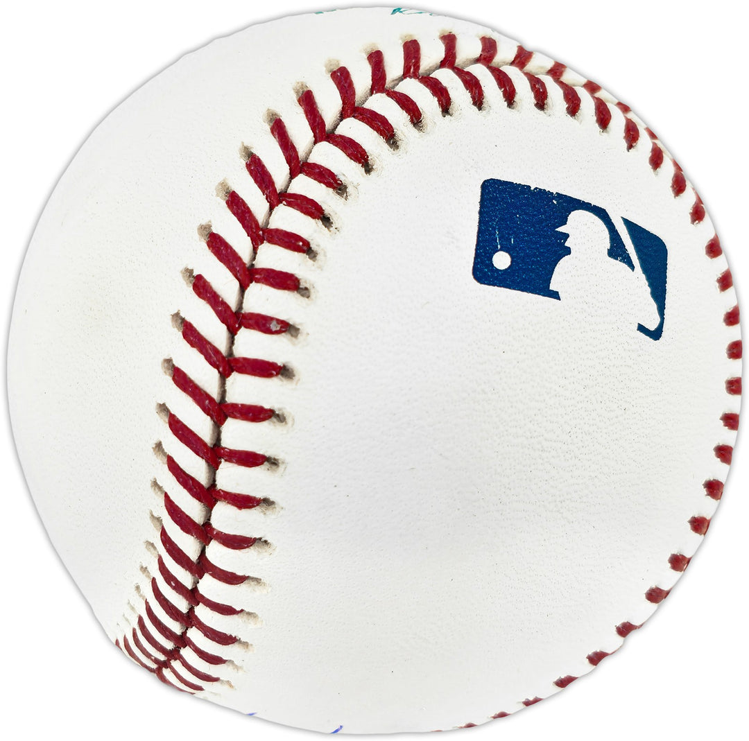 Mark McGwire & Sammy Sosa Signed MLB Baseball (Smudged) Beckett Wit