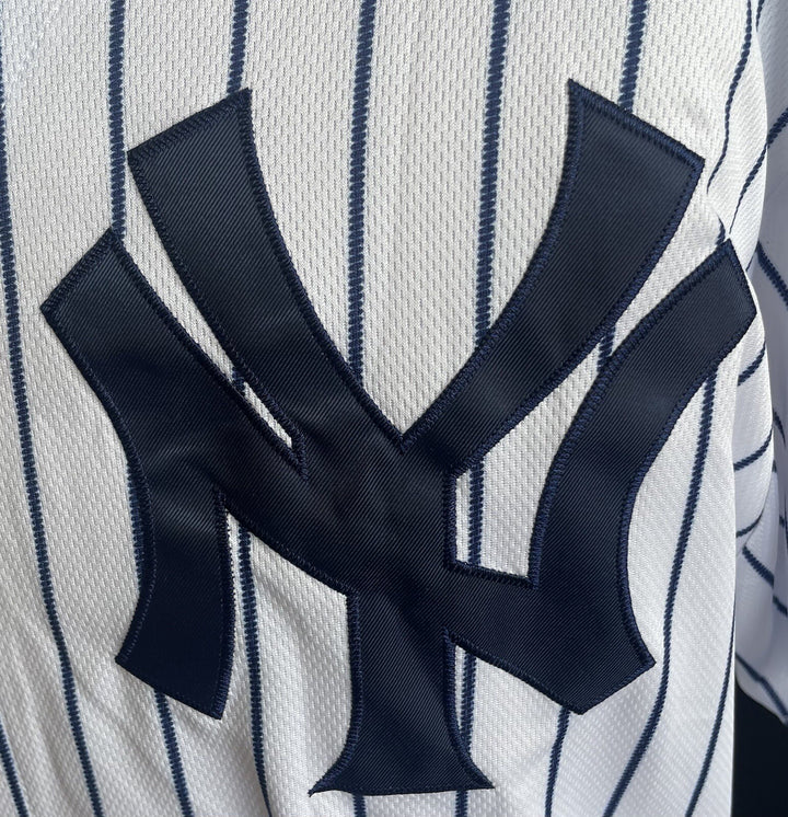 Nestor Cortes Jr. Signed NY Yankees Pinstripe Nike MLB Replica Jersey Auto PSA