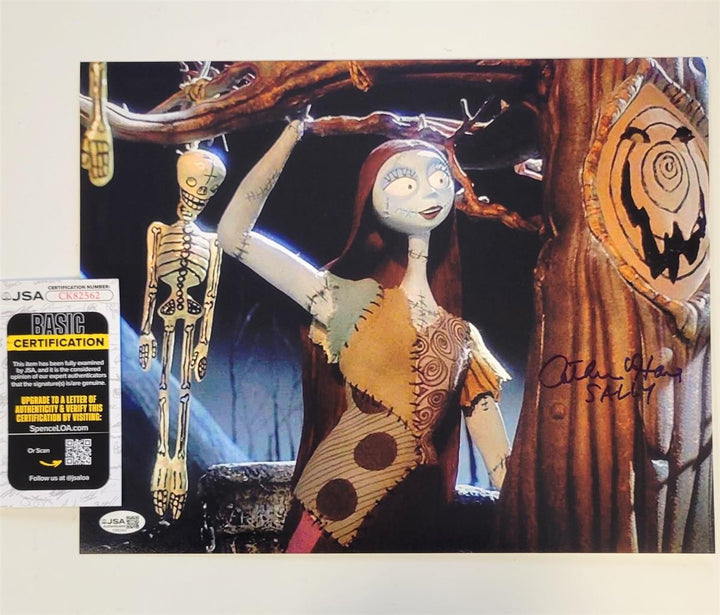 Catherine O'Hara signed "Sally" Nightmare Before Christmas 11x14 Photo auto JSA