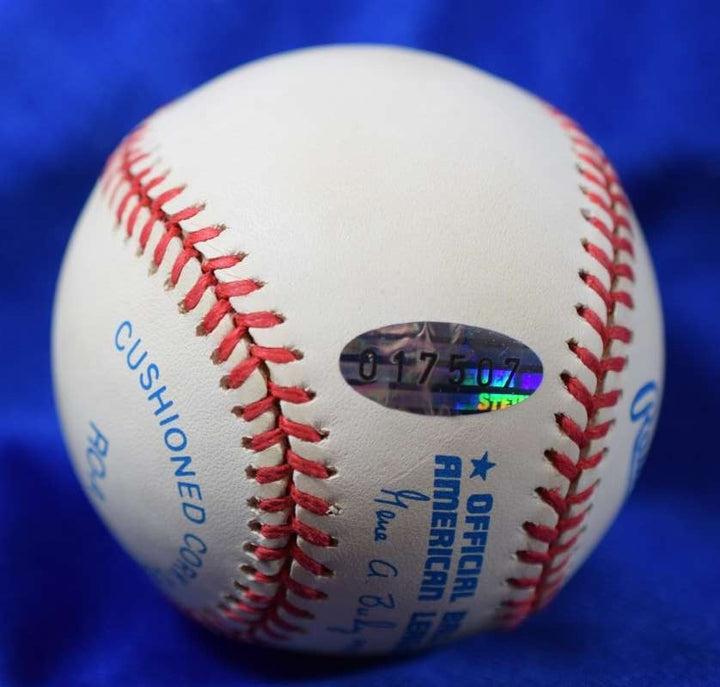 Mariano Rivera Steiner Coa Autograph American League OAL Signed Baseball
