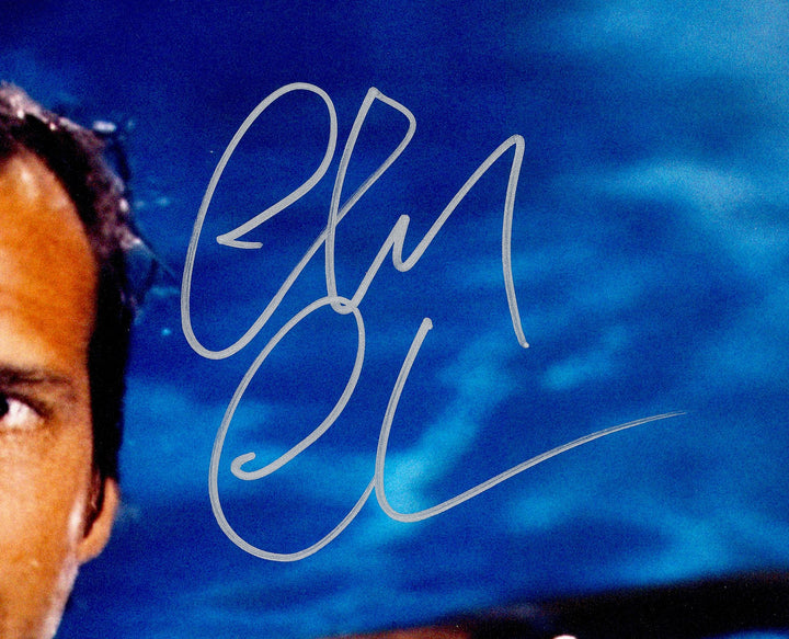 Chevy Chase & Christie Brinkley Signed 16x20 Photo Vacation Clark Griswold