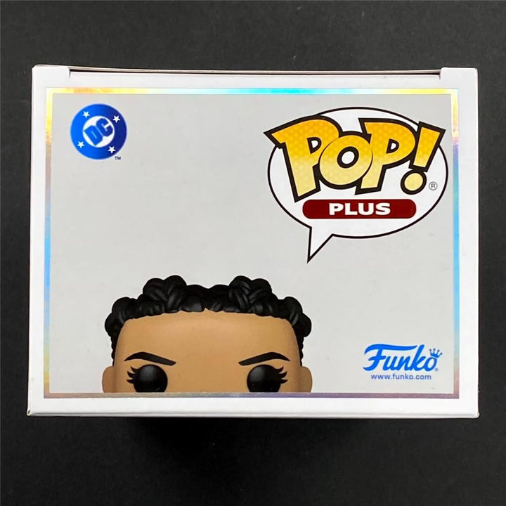 Maria Gabriela De Faria Signed Superman Engineer Funko Pop auto (A) Beckett BAS