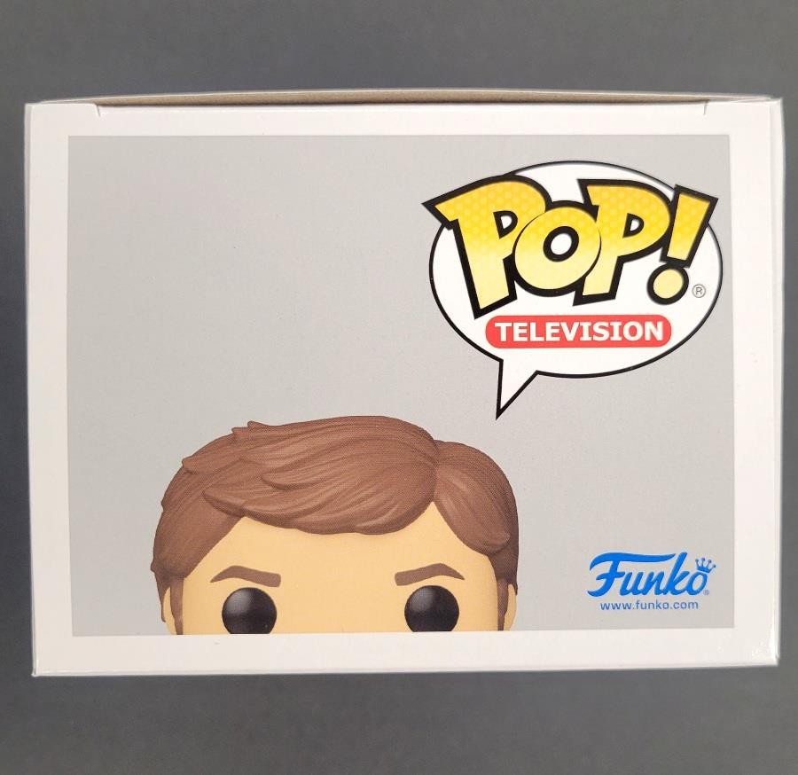Michael C. Hall signed Dexter Morgan Funko Pop! 1965 autograph ~ Beckett BAS