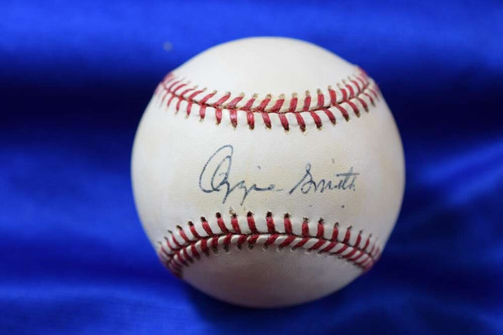 Ozzie Smith PSA DNA Autograph National League ONL Signed Baseball