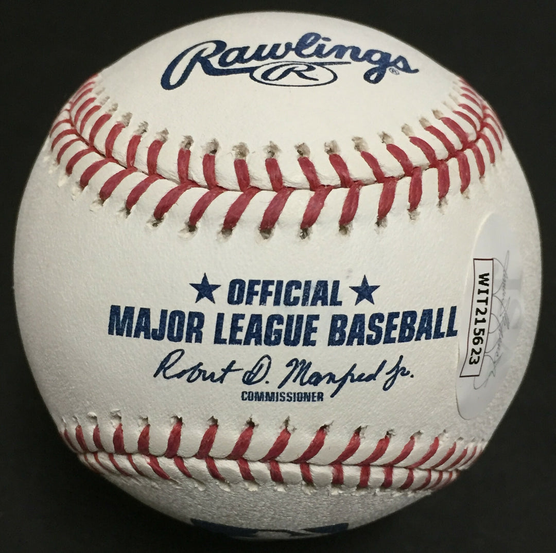 Don Mattingly Ny Yankees Signed MLB Baseball Last to Wear #23 Autograph JSA COA