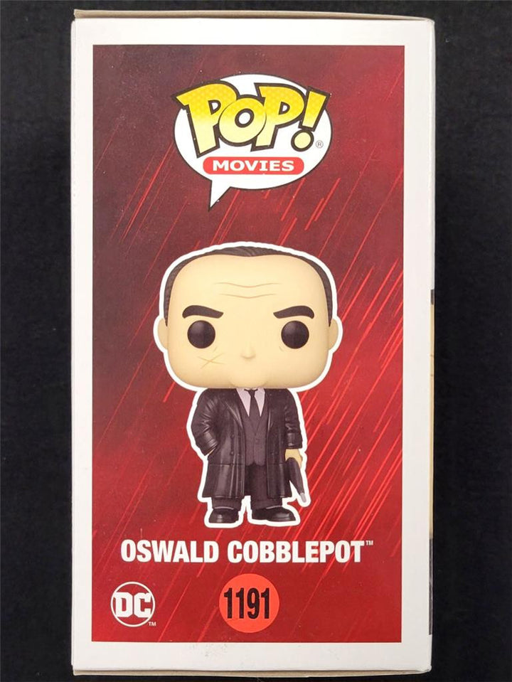Colin Farrell signed Batman Penguin Oswald Funko Pop! autograph D ~ Beckett BAS