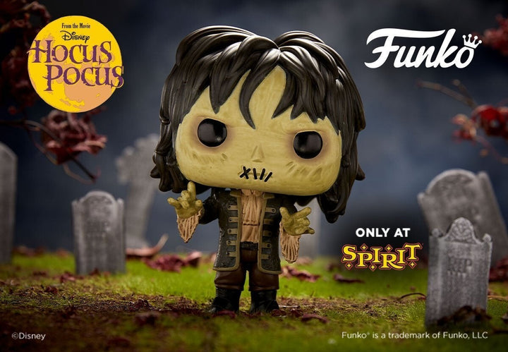 Doug Jones Autographed Hocus Pocus Funko Pop Inscribed Billy Butcherson JSA COA