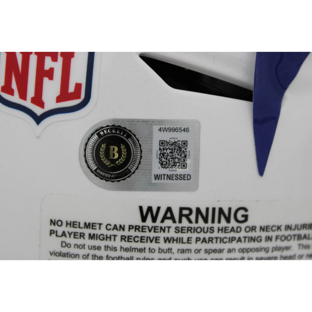 LaDainian Tomlinson Signed Los Angeles Chargers SpeedFlex Helmet Beckett 58499