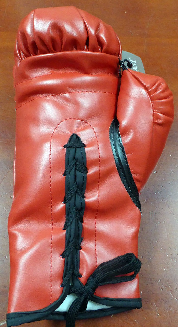 Floyd Mayweather Jr. Signed Red Everlast Glove RH Beckett