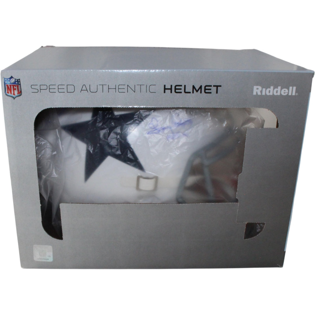 Staubach Dorsett Pearson Signed Dallas Cowboys Authentic TB Helmet Beckett 54600