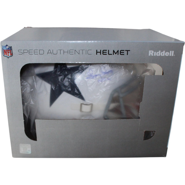 Staubach Dorsett Pearson Signed Dallas Cowboys Authentic TB Helmet Beckett 54600
