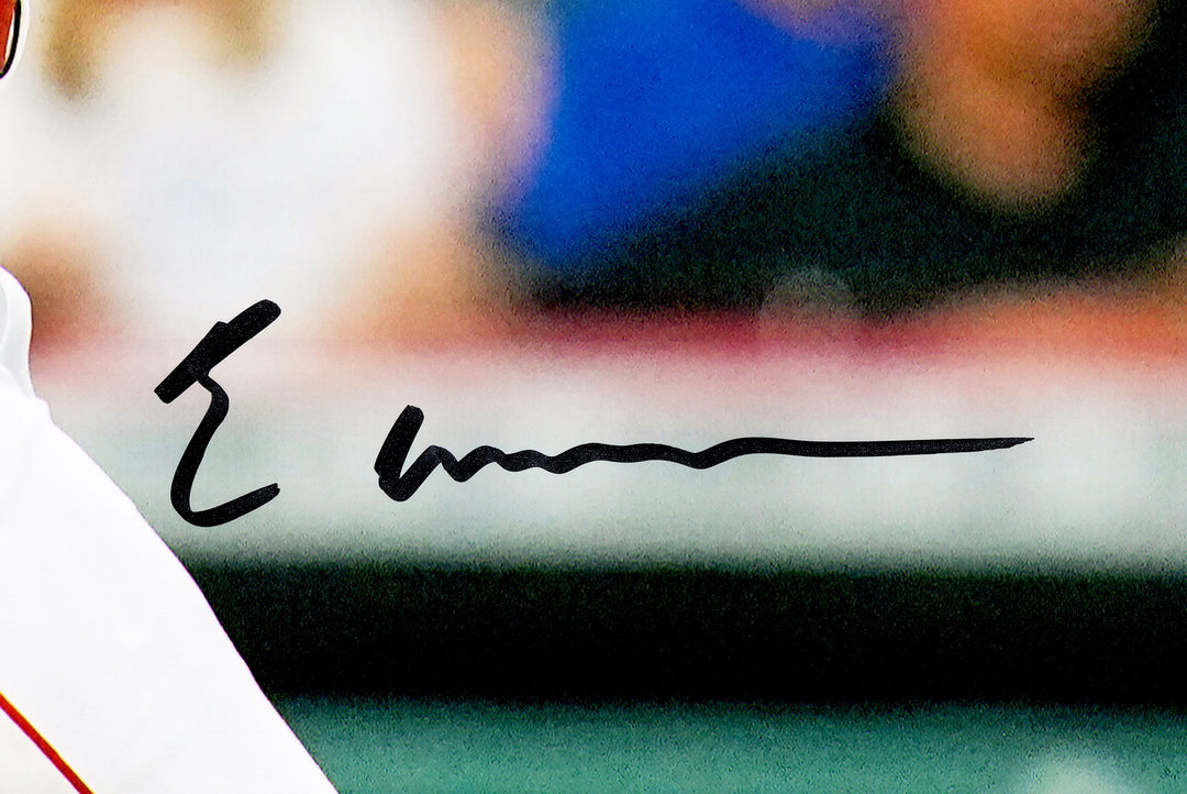Elly De La Cruz Signed 16x20 Photo Reds Home Run Swing Beckett Witness