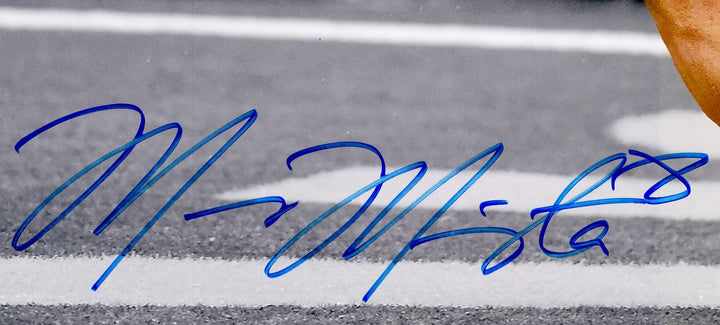 Marcus Mariota Signed 16x20 Photo Oregon Ducks MM Holo