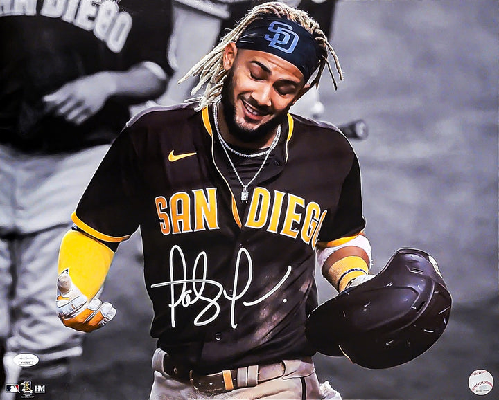 Fernando Tatis Jr. Autographed Signed 16x20 Photo San Diego Padres Spotlight JSA
