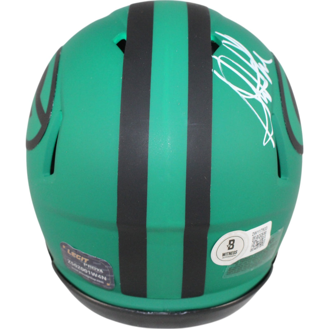Sterling Sharpe Autographed Green Bay Packers Mini Helmet Rave Beckett 50913