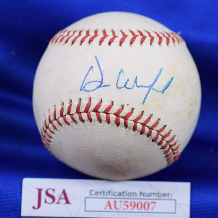Dave Winfield JSA COA Autograph National League Signed Baseball