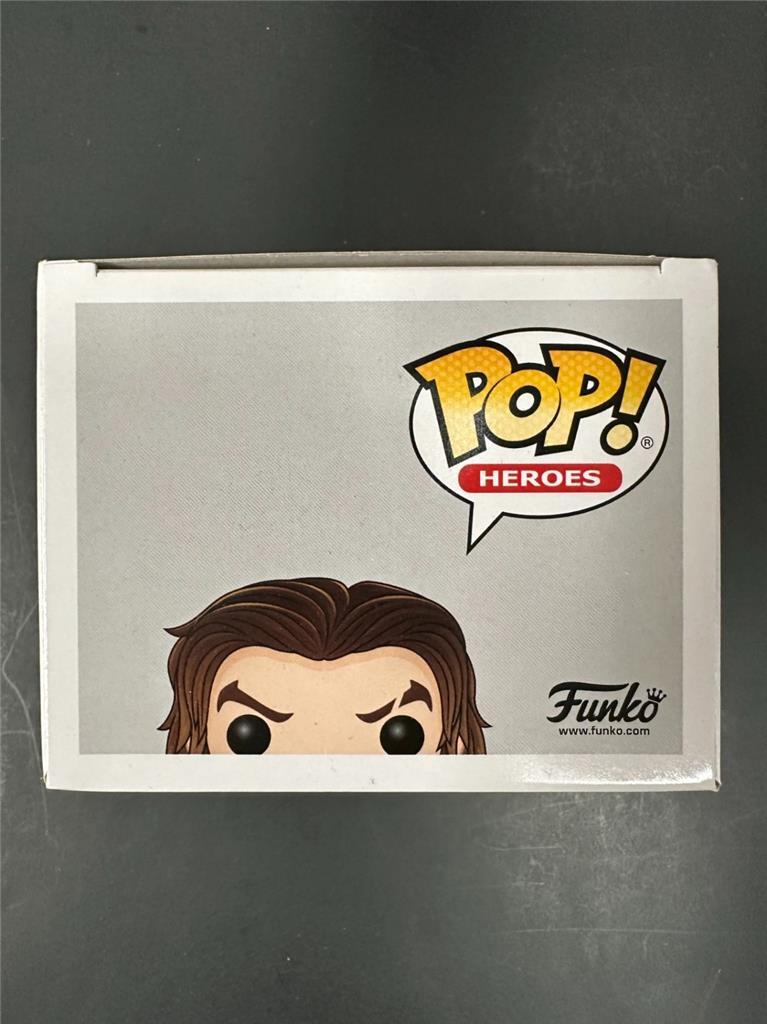 Jason Momoa signed Aquaman Funko Pop #245 autograph PSA/DNA Holo