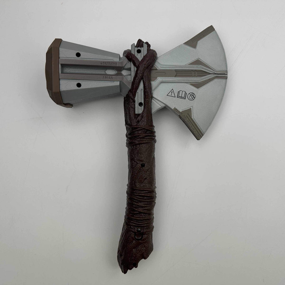 Autographed/Signed Chris Hemsworth Thor Stormbreaker 14" Axe Replica Beckett COA