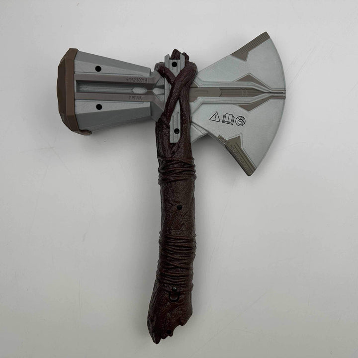 Autographed/Signed Chris Hemsworth Thor Stormbreaker 14" Axe Replica Beckett COA