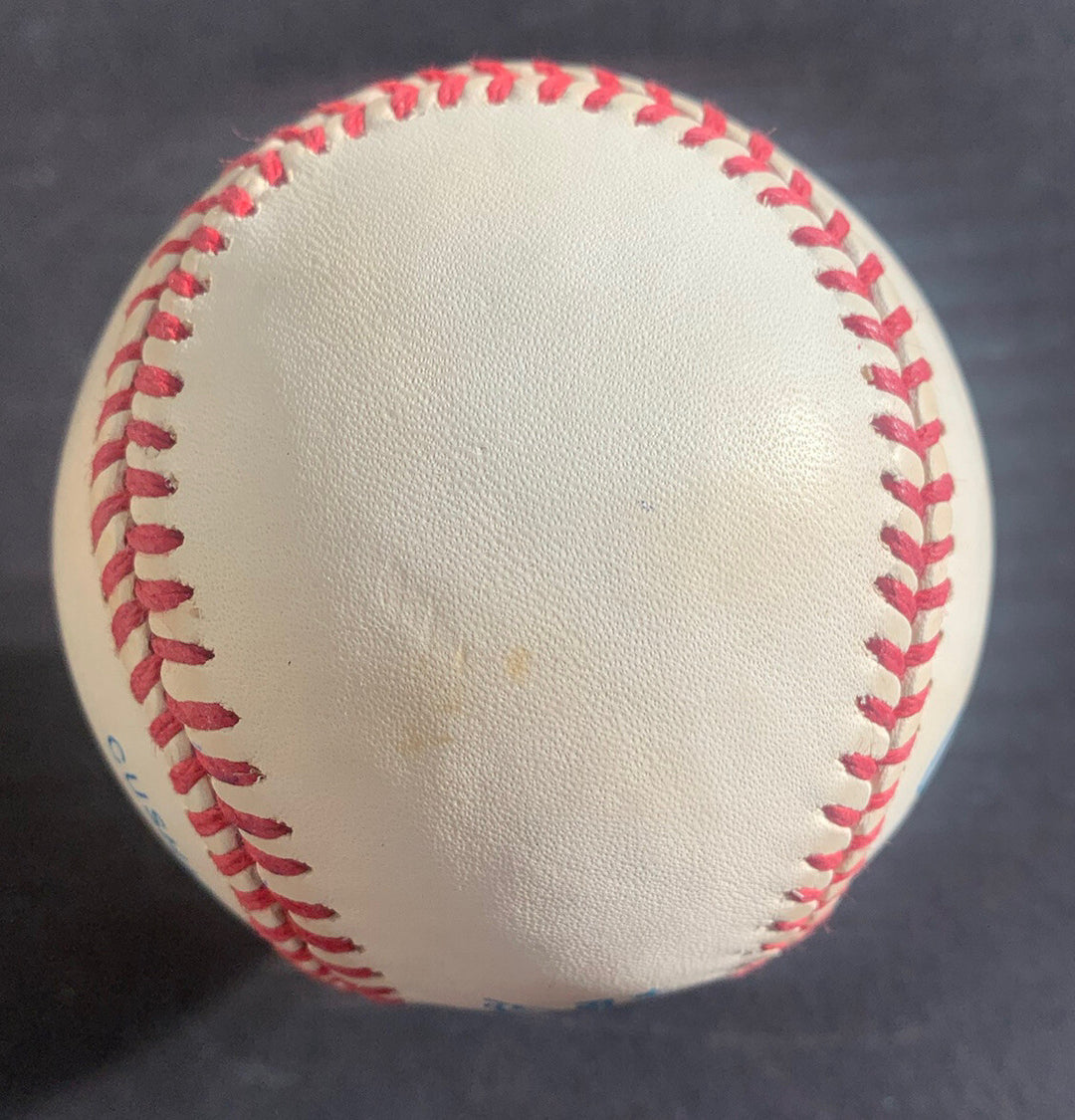 Kirby Puckett Signed Official A.L baseball PSA Coa #34 Vintage Autograph Psa Coa