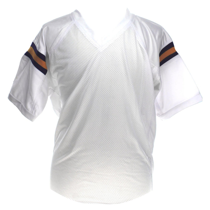 Purple People Eaters Autographed Minnesota Vikings White Jersey BAS COA Signed
