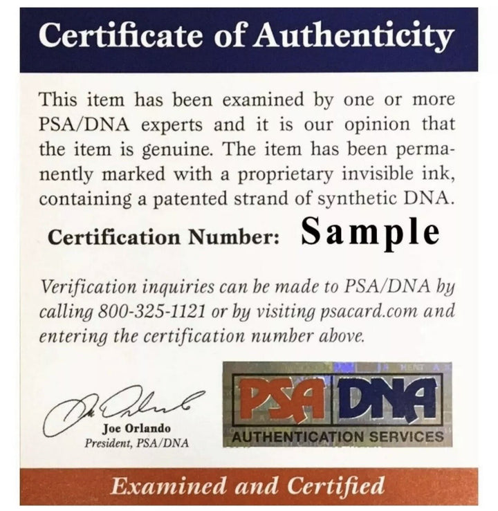 ZAMIR WHITE SIGNED AUTOGRAPHED GEORGIA BULLDOGS FOOTBALL MINI HELMET PSA/DNA A