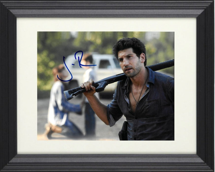 Jon Bernthal signed The Walking Dead Shane Walsh 8x10 Photo Framed- COA