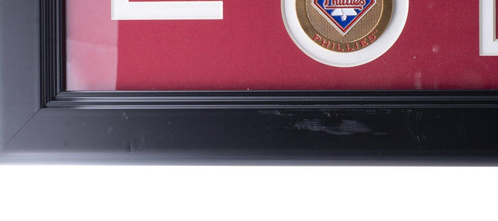 Scott Kingery Signed Framed 16x20 Philadelphia Phillies Photo MLB Fanatics