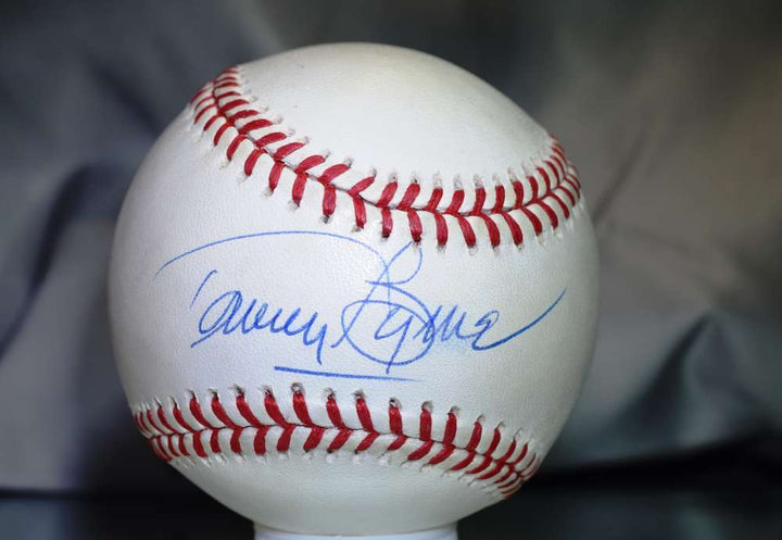 Tommy Byrne Psa/dna Signed American League Baseball  Authenticated Autograph