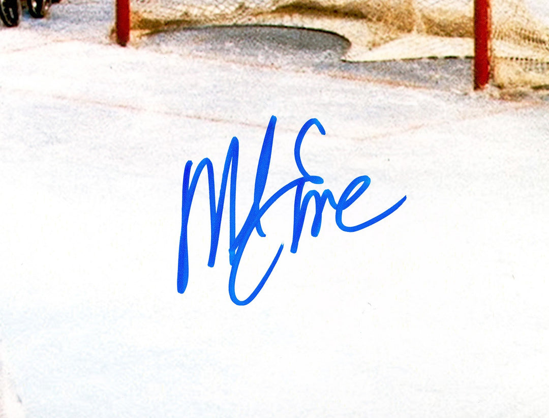 Mike Eruzione Signed 16x20 Photo 1980 Team USA Miracle on Ice JSA Witness