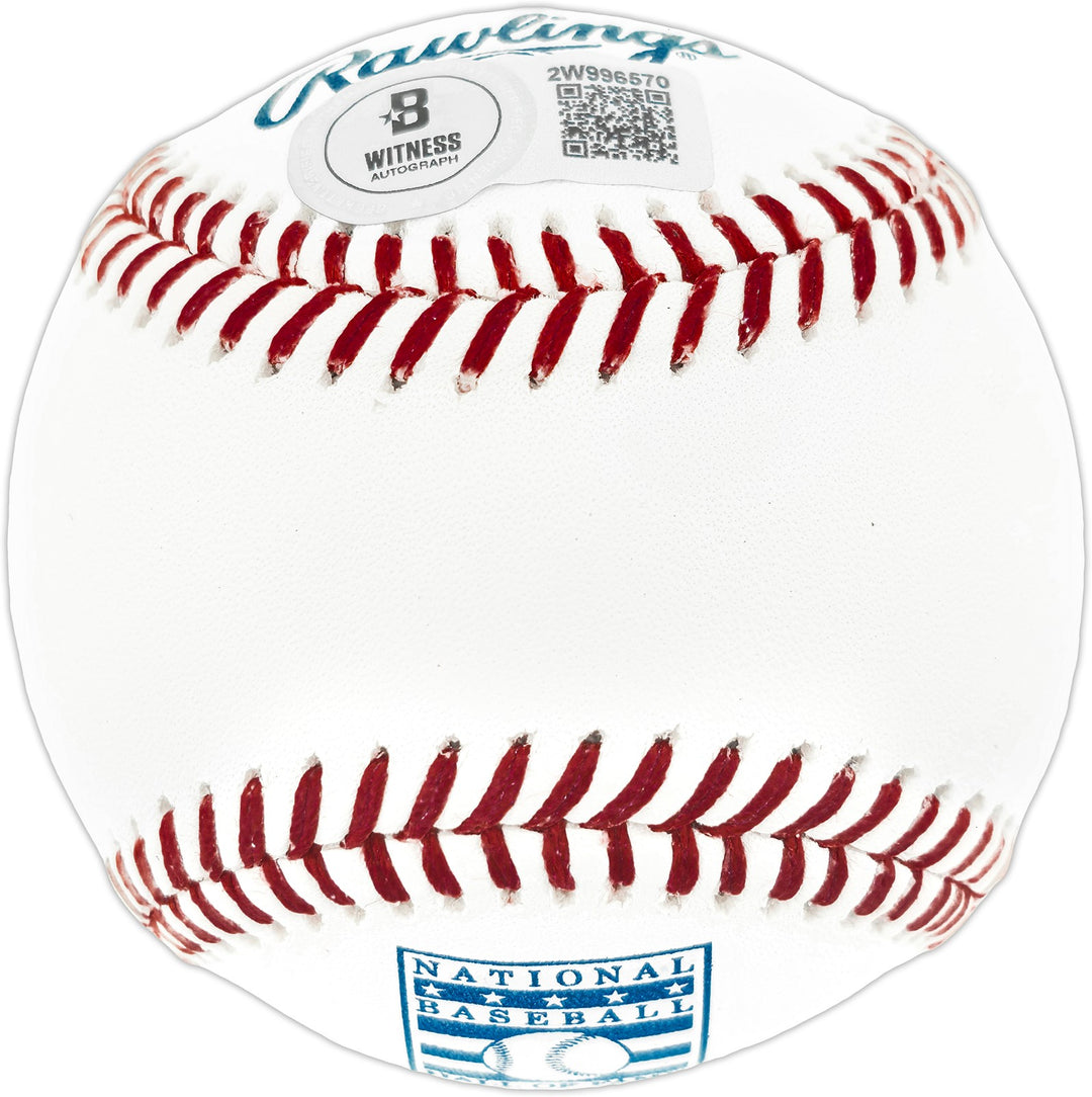 Ichiro Suzuki Auto Official HOF Logo MLB Baseball Mariners IS Holo & #51 Beckett