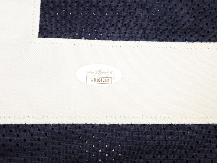 Penn State Nittany Lions John Cappelletti Signed Blue Jersey "73 Heisman" JSA