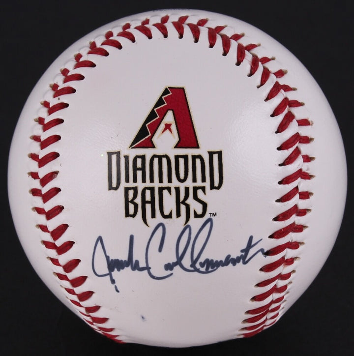 JOSH COLLMENTER SIGNED ARIZONA DIAMONDBACKS LOGO RAWLINGS BASEBALL JSA AUTO COA