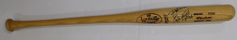 Kirby Puckett Auto P339 Game Model L Slugger Bat Twins "Best Wishes" Beckett