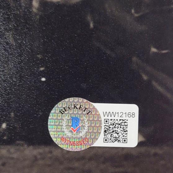 Scott Spiezio signed World Series Game 6 HR Angels 11x14 photo auto Beckett BAS