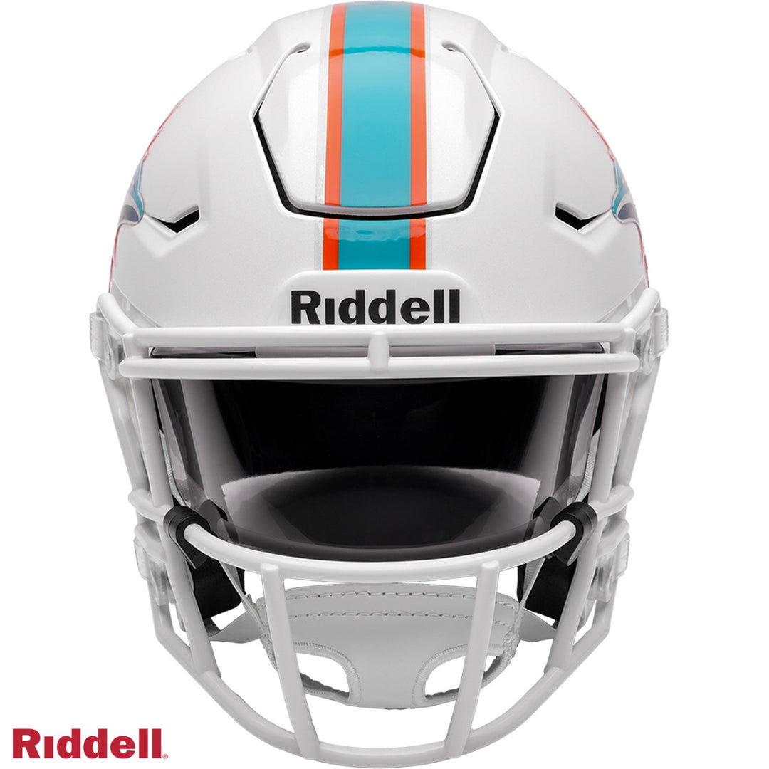 Miami Dolphins Riddell Mid-Size Midi Helmet New In Box 54249