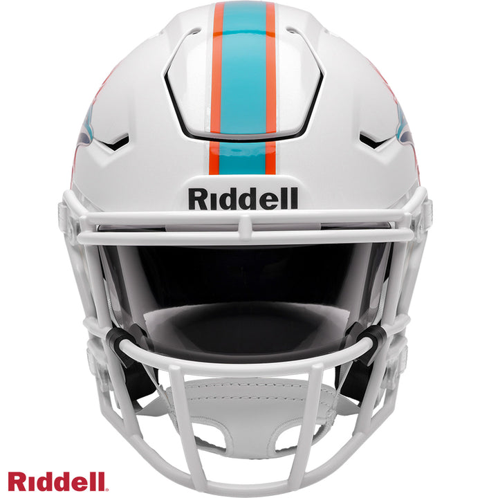 Miami Dolphins Riddell Mid-Size Midi Helmet New In Box 54249